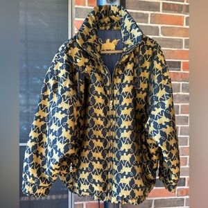 BOGNER Goan Thylmann Gold Pegasus Ski Jacket 8 Vintage 1990’s